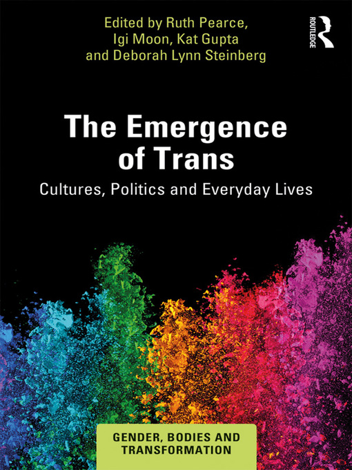 Title details for The Emergence of Trans by Ruth Pearce - Available